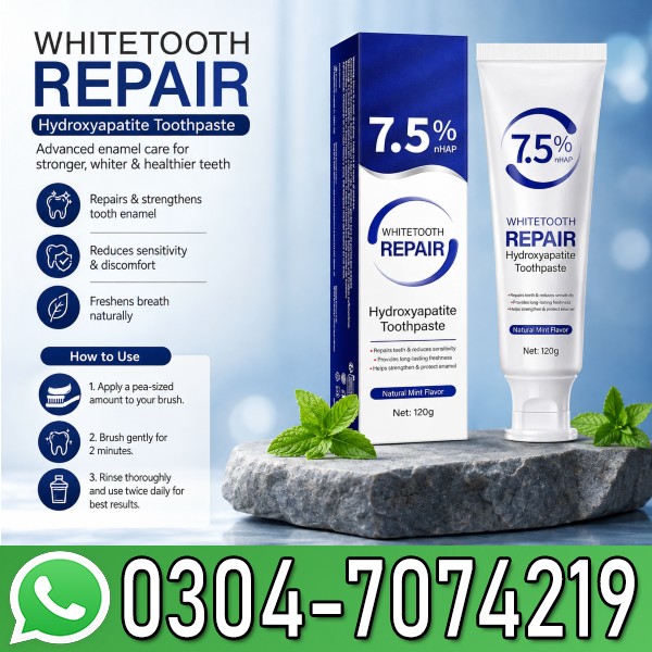 7.5% Hydroxyapatite Toothpaste in Pakistan