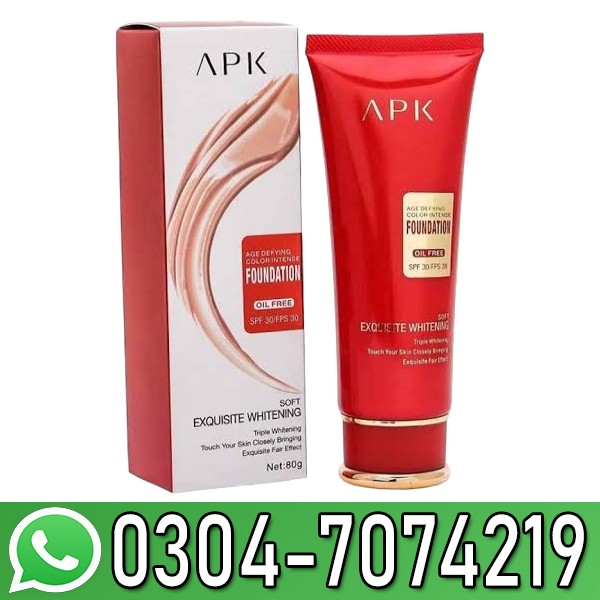 Apk Soft Exquisite Whitening Foundation in Pakistan