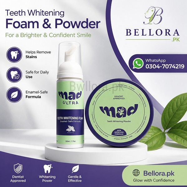 MAD Teeth Whitening Powder in Pakistan 