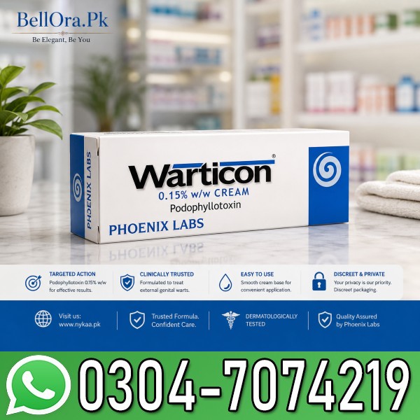 Warticon Cream In Pakistan