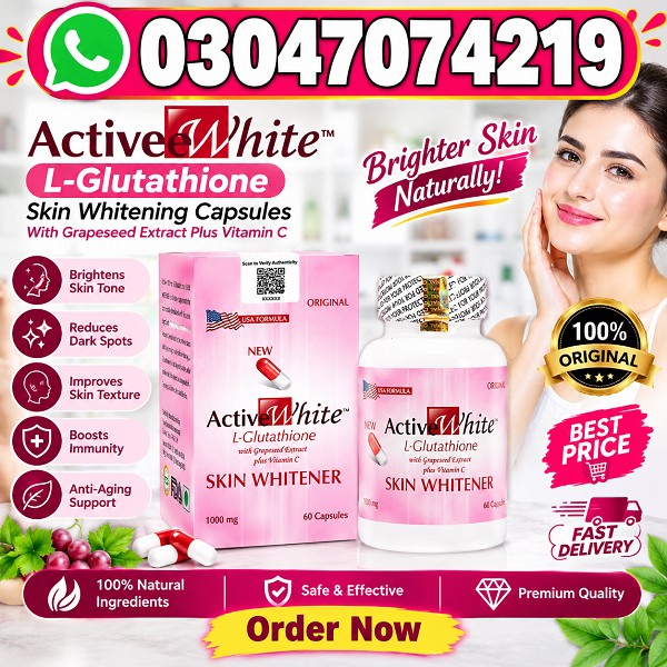 Active White Capsules Price in Pakistan