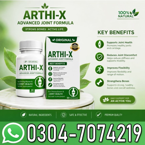 Arthi-X Advanced Joint Formula Tablet Price in Pakistan