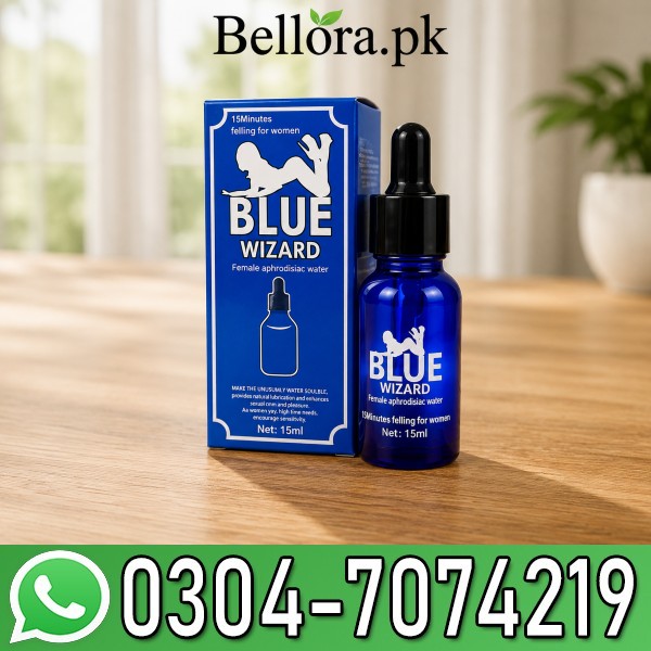 Blue Wizard Drops in Pakistan