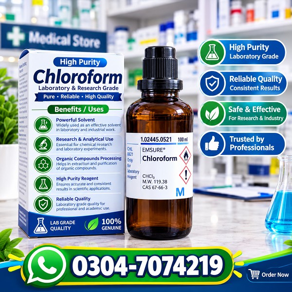 Chloroform Spray Price in Pakistan