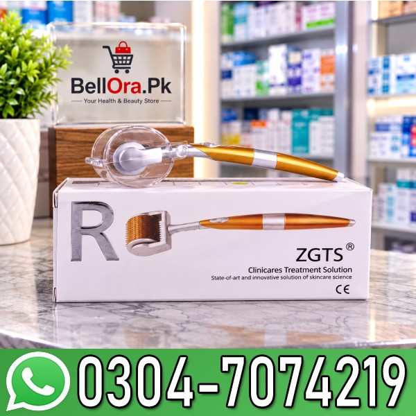 Zgts Derma Roller Made in USA in Pakistan