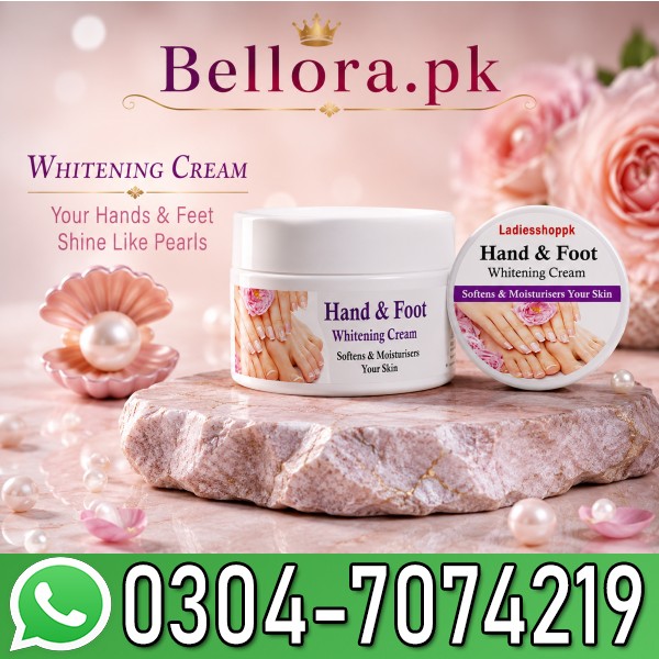 Hand and Whitening Foot Cream in Pakistan