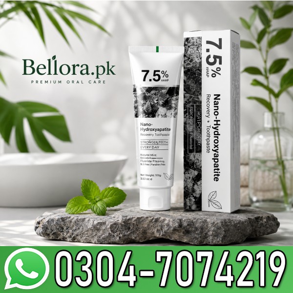 Holydeer Recovery Toothpaste 7.5% Nano Hydroxyapatite