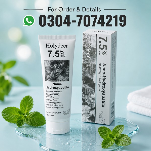Holydeer Toothpaste in Pakistan