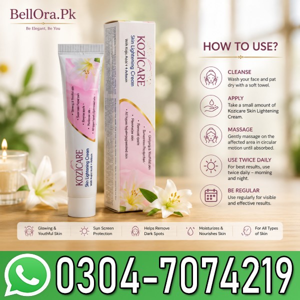 Kozicare Cream Price in Pakistan