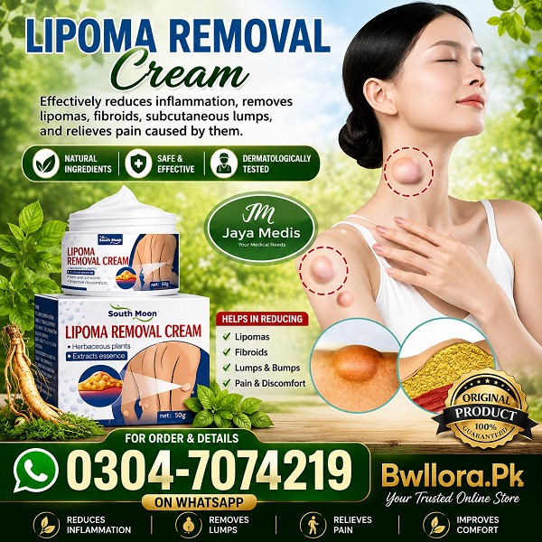 Lipoma Removal Cream in Pakistan