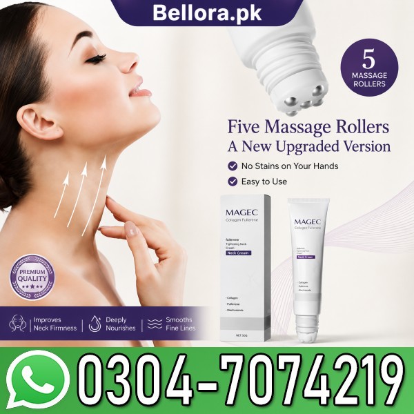 MAGEC Collagen Fullerene Tightening Neck Cream in Pakistan