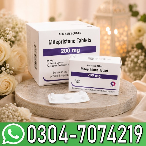 Mifepristone 200mg Tablets In Pakistan