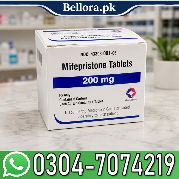 Mifepristone 200mg Tablets Price In Pakistan