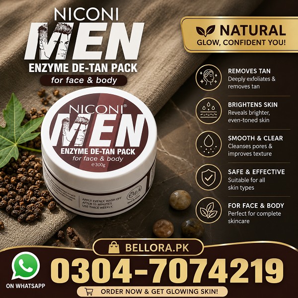 Niconi Men Enzyme in Pakistan