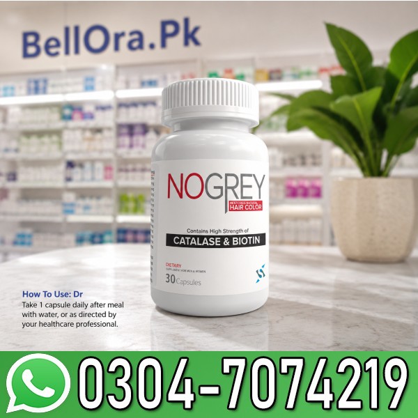 No Grey Capsules in Pakistan