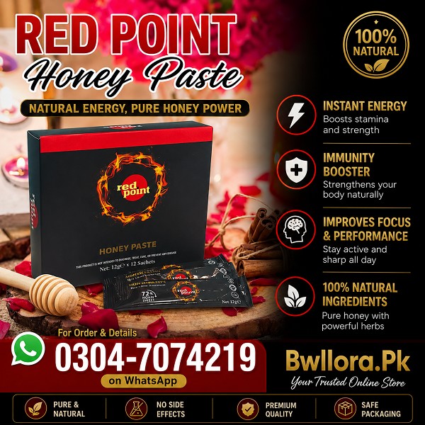 Red Point Honey Paste in Pakistan