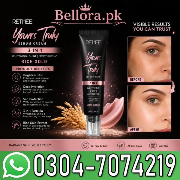 Renee Yours Truly Strobe Rose Gold Cream in Pakistan