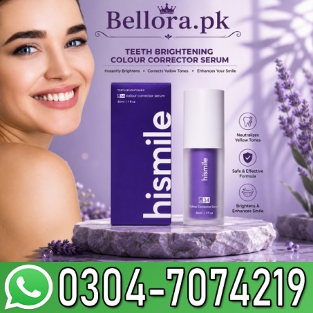 Hismile Toothpaste in Pakistan