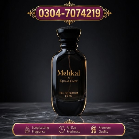 Mehkal Perfume Khizar Omer