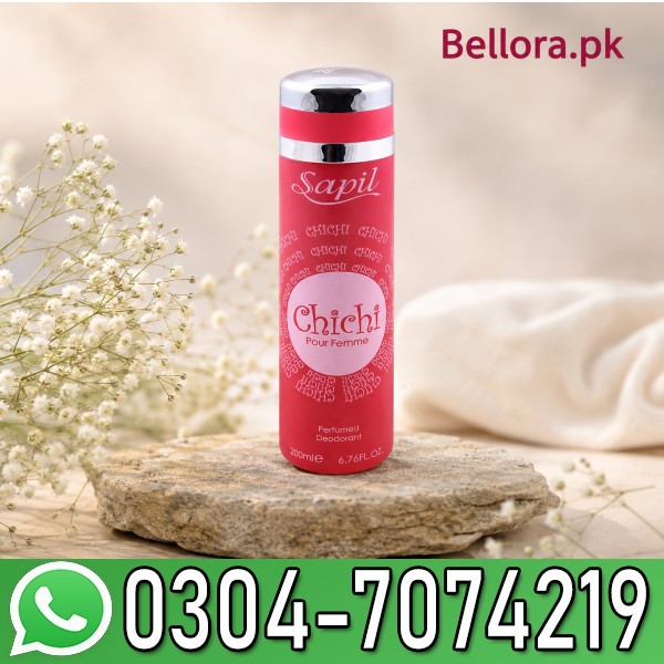 Sapil Pink Chichi Body Spray Price in Pakistan
