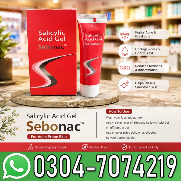 Sebonac Gel Price In Pakistan