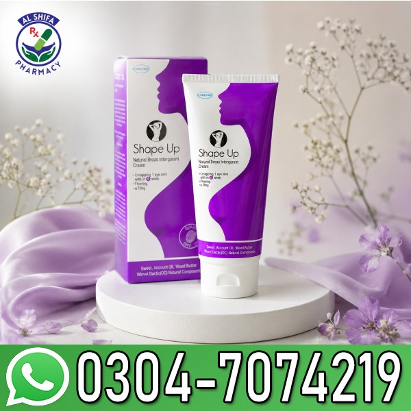 Shape Up Natural Breast Enlargement Cream in Pakistan