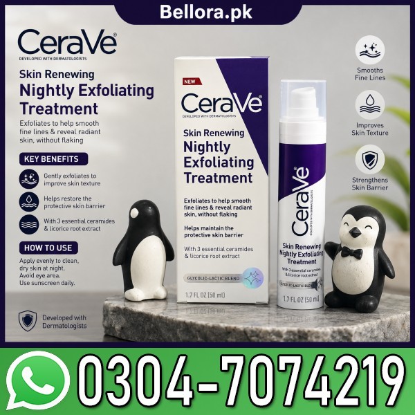 Skin Renewing Nightly Exfoliating Treatment in Pakistan