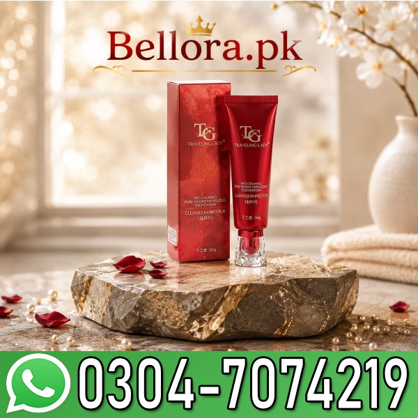 TG Traveling Lady Foundation Price in Pakistan