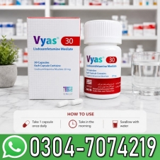  Vyas 30Mg Capsules Price In Pakistan