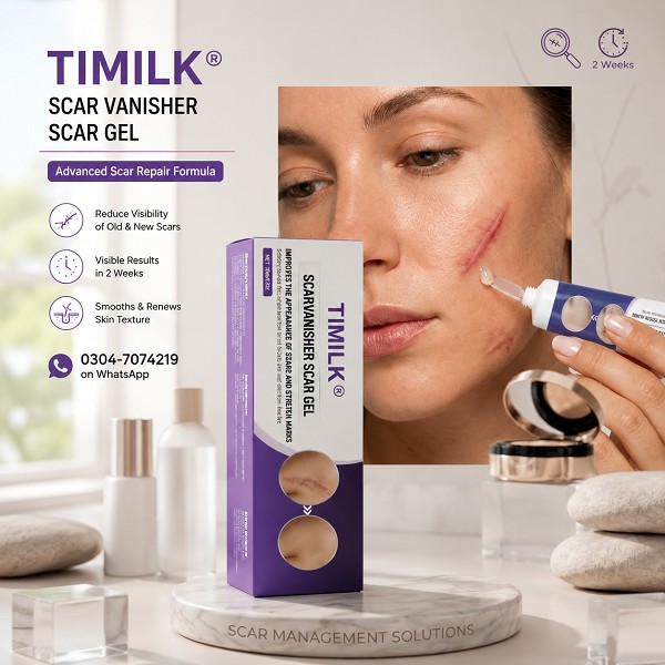 Timilk ScarVanish Scar Gel in Pakistan