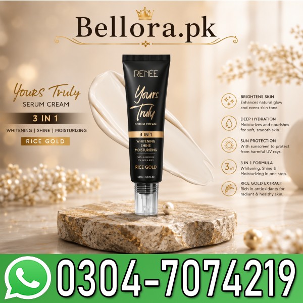 Renee Yours Truly Strobe Gold Cream in Pakistan