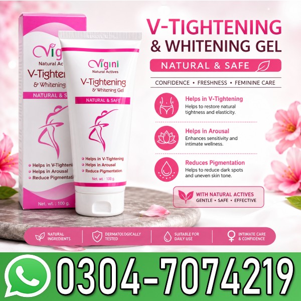 Vigini V- Tightening & Whitening Gel In Pakistan