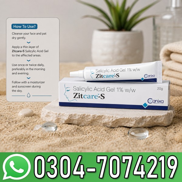 Zitcare Salicylic ACID Gel In Pakistan